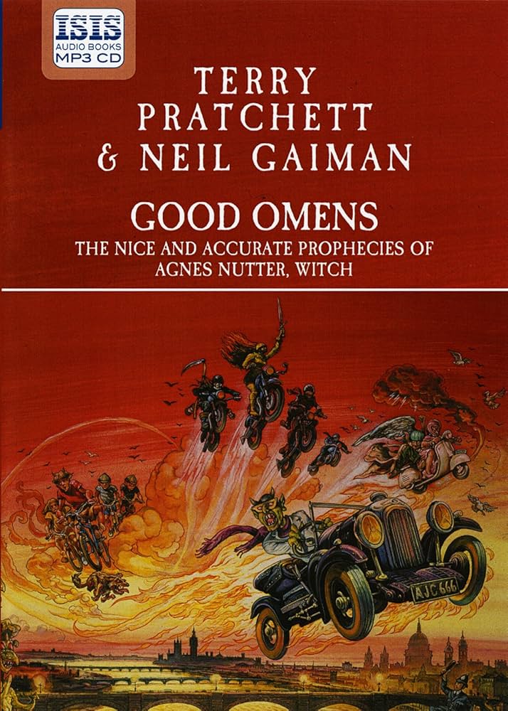 洋書　Good Omens Good Omens - by Neil Gaiman & Terry Pratchett (Paperback
